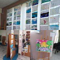 Painting exhibition from young artists