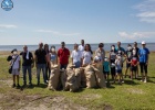 Completion of a Coastal Cleanup Campaign in the Evros Delta National Park Completion of a Coastal Cleanup Campaign in the Evros Delta National Park